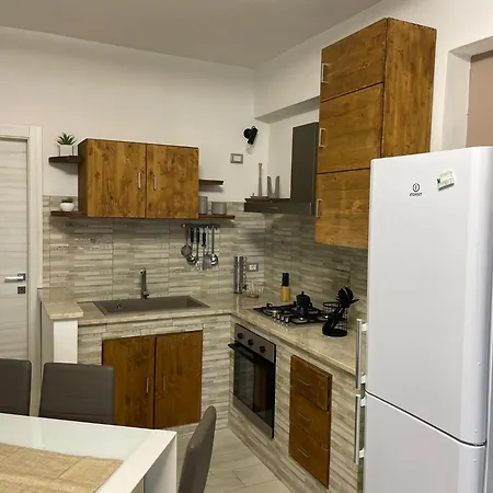 شقة La Casa Di Giuseppe Vista Mare مارينيلا دي سيلينونتي